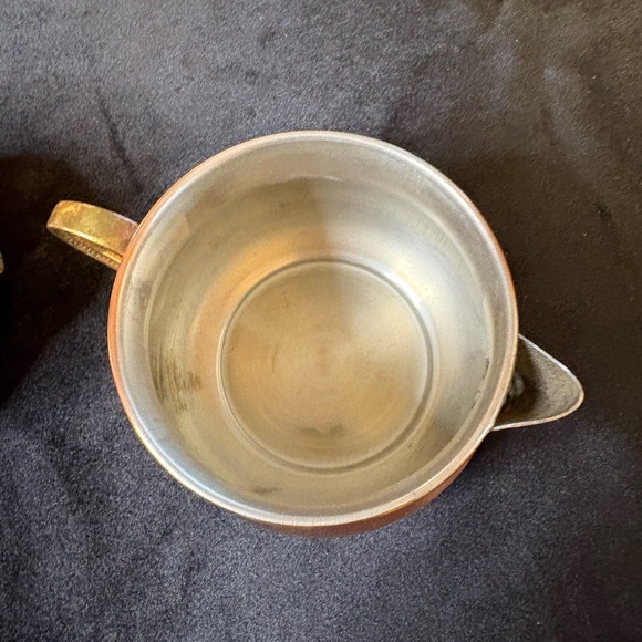 VTG Portugal Copper Coffee Or Teapot Set - Picture 7 of 12